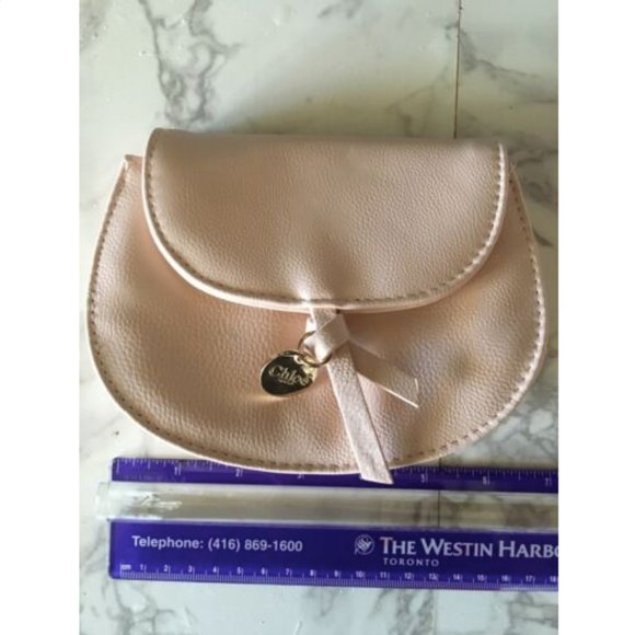 Chloe Parfum Pink Pouch - Picture 3 of 6